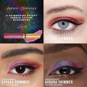 NWT Limited Edition Senegence Aurora Shimmer Shadowsense